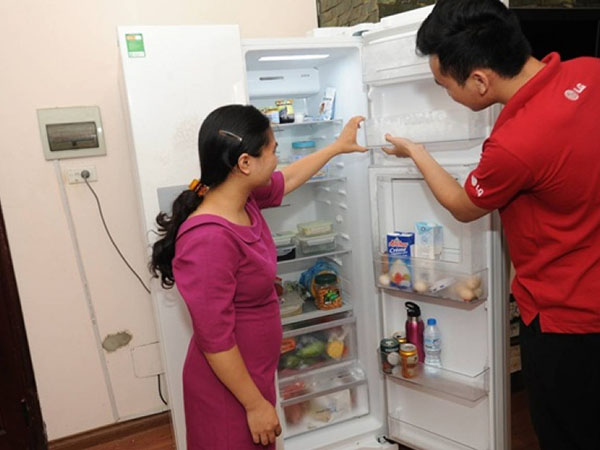 Sửa chữa tủ lạnh sanyo